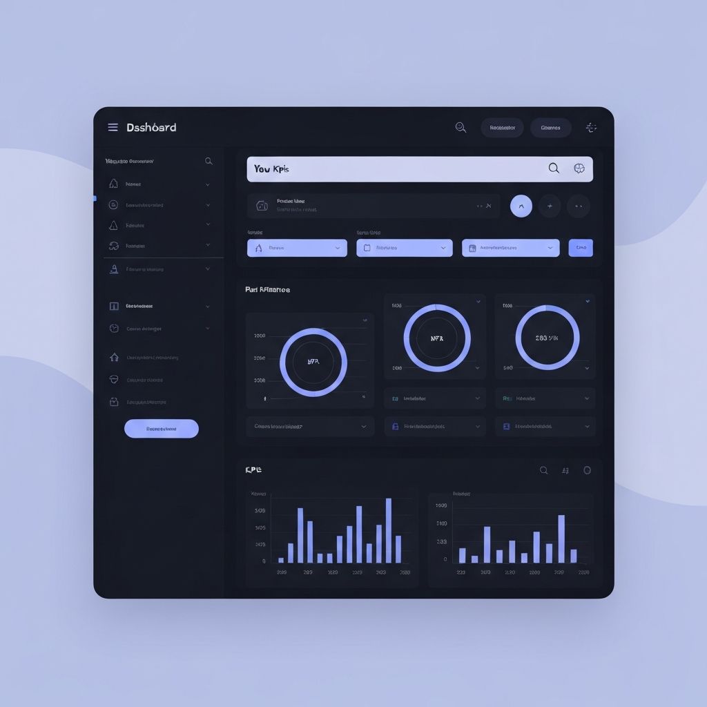 Build a SaaS Dashboard with Tailwind CSS